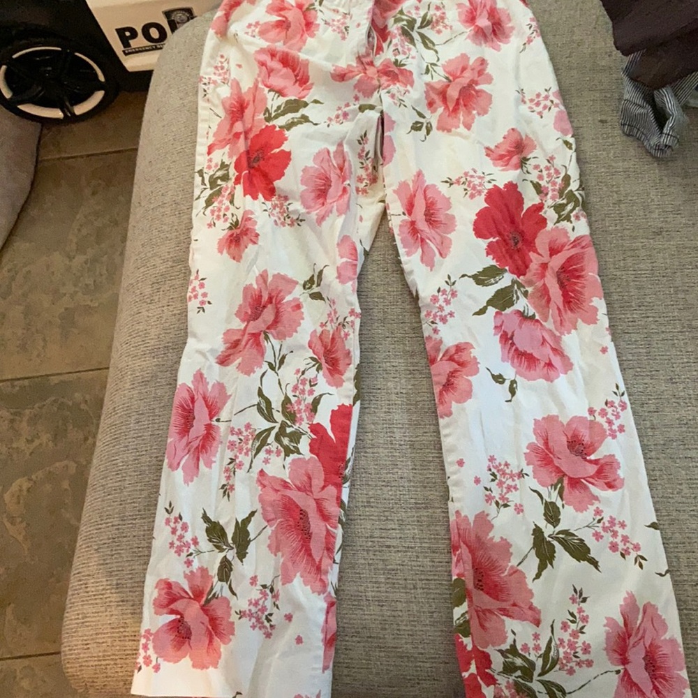 Flower pants